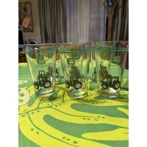 John Deere Pint Glasses - Set of 6